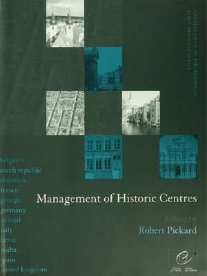 cover image of Management of Historic Centres